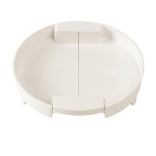 Lazy Turntable Organizer – Non-Slip Kitchen & Pantry Storage for Countertop, Fridge, Under Sink, Spice Rack – Compatible with Standard Cabinets