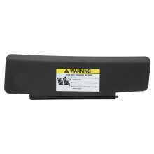 Pare-soleil passager avant avec miroir, protection UV et miroir de maquillage, compatible avec Mazda MX-5 2006-2015. Fabriqué en ABS de haute