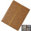 20-Page Empty Stamp Collection Album for Storage and Organization 1