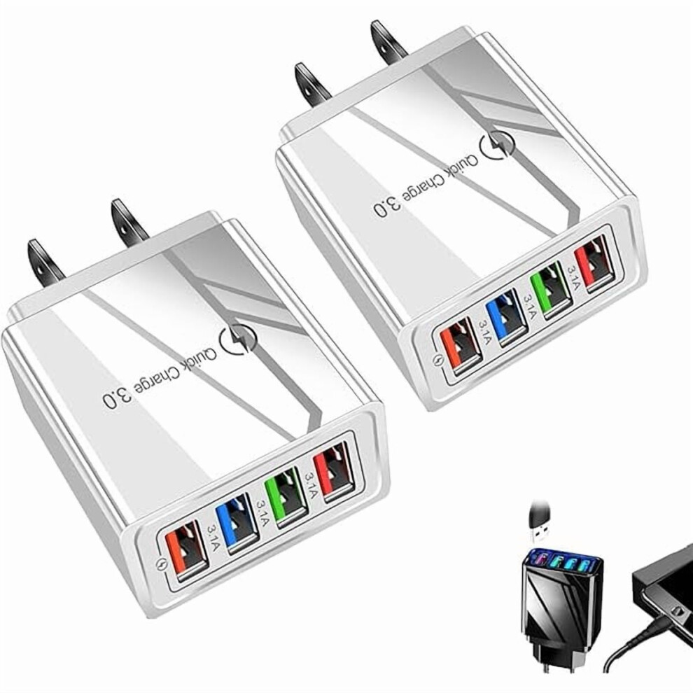 Chargex Phone Charger Â Ultra-Fast Charging, Compatible With All Smartphones (White) White 9555307691730