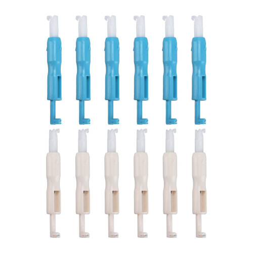 Ergonomic Size Automatic Needle Threader Sewing Needle Inserter Needle Threading Tool Durable Material Quick Threading Reduces Eye Strain Wide Range