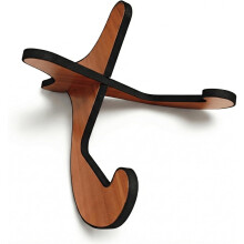 Wooden Ukulele Stand – Smell-Free, Portable & Foldable Floor Holder for Violins, Mandolins, Banjo & All Ukulele Sizes (Soprano to Baritone)