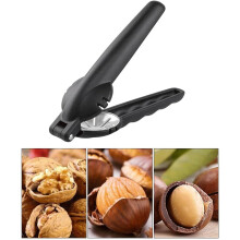 Nutcracker Chestnut Clip, Premium Nut Chestnut Clip, Chestnut Cutter Tool Opener, Kitchen Utensils Dried Fruit Opener (black）