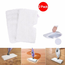 Cleaning2kpl mikrokuituisia vaihtopuhdistustyynyjä Shar.k-höyrymoppiin S3501S3601S3901Puhdistustarvikkeet Puhdistusaineet Puhdistusaineet