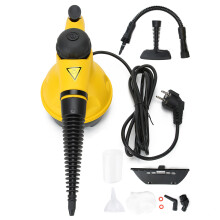 Handheld Multi Surface Steam Cleaner Featuring Safety Lock Mechanism, Compact Lightweight Build And Powerful Hot Steam Output For Chemical Free Deep