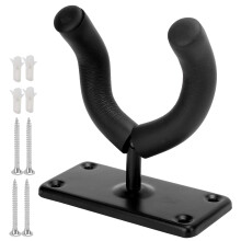 Safety Protection Guitar Wall Mount Wall Guitar Mount Hooks Display Musical Instruments Easy Installation All-Steel Construction Suitable for All