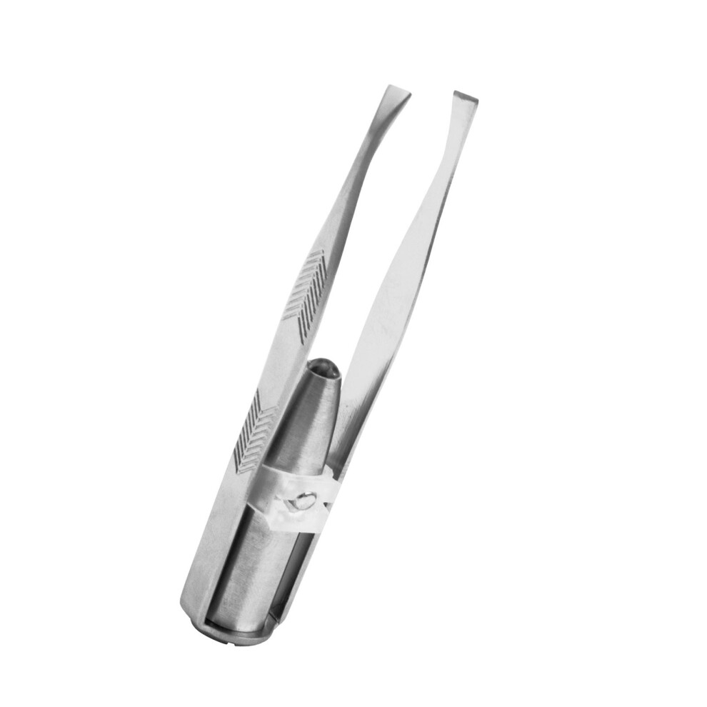 Beauty Tools LED Light Eyebrow Clip Hair Removal Tweezers Lashes Extension Tools Tweezers with Light Womens Face Razors