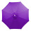Parasol de terrasse violet 7,5 pi 8 baleines 1