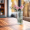 Vaso decorativo de vidro – Design moderno e elegante, 24,5 cm 1