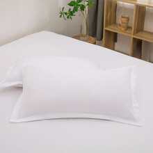 Taie d'oreiller en microfibre de qualité supérieure pour un sommeil confortable - Douce, respirante et résistante - Convient aux oreillers