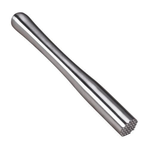 Pilon à glace en acier inoxydable, outil de bar, 23 cm