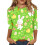 Women's Easter T-Shirt with Egg Graphic, S-3XL 1