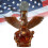 Carafe à whisky en forme d'aigle - Statuette animale (1 pièce) 1