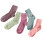 5Pairs Women Wool Casual Socks Thick Warm Solid Assorted Colors 3