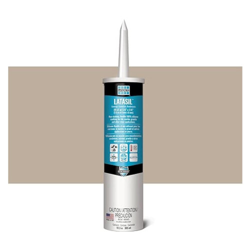 Latasil Walnut Silicone Sealant for Tile Stone Masonry