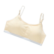 Girls Camisole Bra Comfortable Adolescent Lingerie for Teens Ages 6-12 Years Offer Daily Comfort and Flexibility
