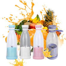 USB Rechargeable Juicer Cup 6-Blade 420ml