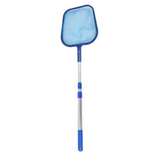 Swimming Pool Skimmer Net with 3 Sections Deep Ultra Fine Mesh Netting Bag Basket Pool Cleaning Debris Tools