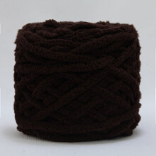 Hilo de ganchillo grueso de 100 g, hilo de tejer multicolor a granel, hilo de terciopelo para tejer y ganchillo, para tejer y manualidades.