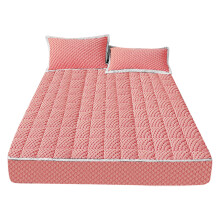 Drap-housse en velours épais et chaud pour l'hiver, 90 x 200 cm – Doux et protecteur