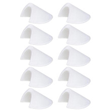 5 Pairs Shoulder Pad Sewing Shoulder Pad for Clothing Suit Tshirt Sloping High Low Shoulders