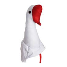 Goose Hat Birthday Gift Decor Novelty Headwear for Halloween Performance Holiday Without 6 Rings