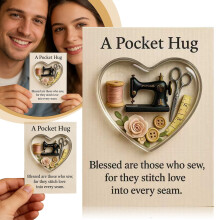 Card Portable Greeting Card Birthday Wishes And Emotional Message Card, B