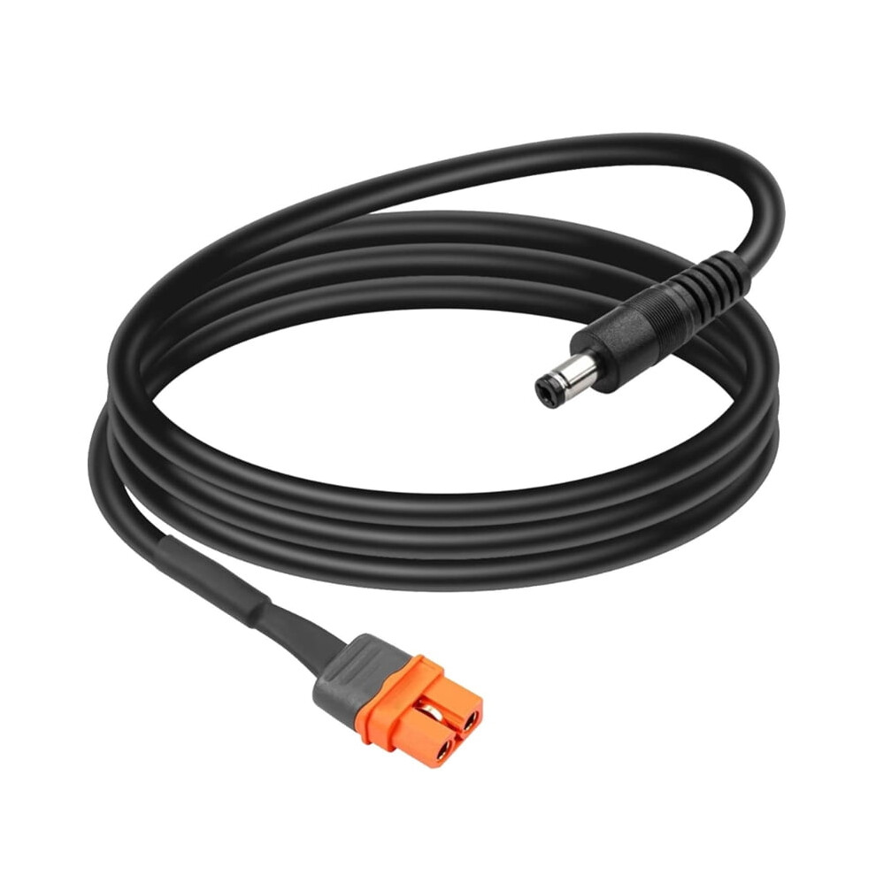 Xt60i F Female To Dc5521 Male Connector Adapter Cable With Signal Pin For Energy Storage Devices Signal Communication 9422877921294