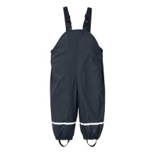 Kids Rain Pants, Toddler Waterproof Boys Girls Pants, Mud Proof Rain Suspender Trousers Overalls