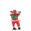 Kerstboomversiering met de ladder van de Kerstman 1