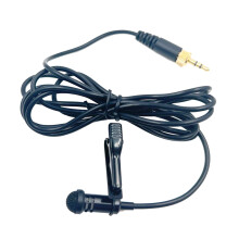 PVC Mic3.5mm Lavalier clipmicrofoon met sterke anti-interferentiecapaciteit en flexibele clip. Kleine microfoons.