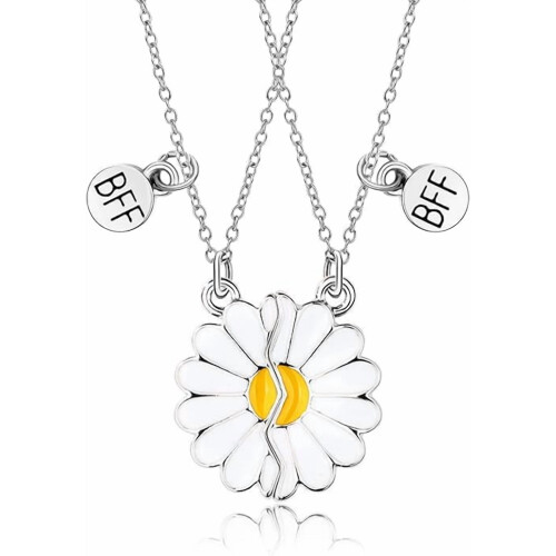 BFF Daisy Freundschaftsketten-Set (2er-Pack)