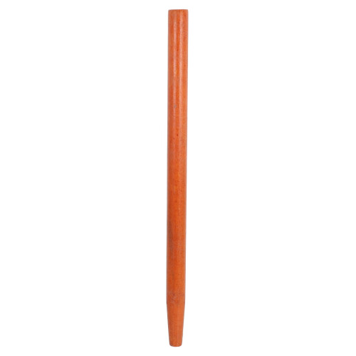 Martillo con mango de madera, color rojo oscuro, 1 unidad, mayor comodidad.