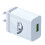 Φορτιστής USB 66W, Γρήγορος προσαρμογέας τοίχου με προστασία από υπερένταση, 1