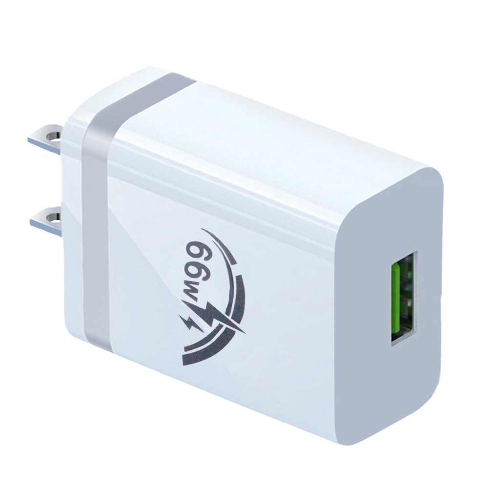 66W Usb Charger Block, Fast Wall Adapter With Overcurrent Protection, Compatible With Smartphones, Tablets, Laptops, Cameras, Earphones 9065194278209