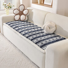 Thickened Mantou Cushion, Flannel Winter Sofa Cushion, Anti-Skid Pet Cover, Soft & Insulated for Warmth – Easy Care