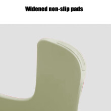 Space Saving Plastic Stool for Compact Living Areas - Stackable Multi Functional Design with Ergonomic Shape and Stable Base