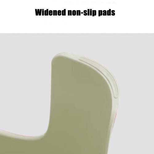 Space Saving Plastic Stool for Compact Living Areas - Stackable Multi Functional Design with Ergonomic Shape and Stable Base
