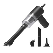 Aspirateur à main sans fil QenASHaing, 120 W, 5 500 Pa, filtre HEPA lavable, pour poils d'animaux et poussière – Portable pour voiture, maison,