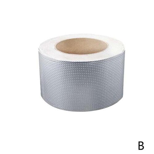 Ταινία αλουμινίου Wmool er Sg, ταινία βουτυλίου, ελαστική ταινία στεγανοποίησης,