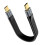 Καλώδιο USB C 5,9 ιντσών επίπεδο Ρυθμός δεδομένων 40G Γρήγορη φόρτιση 240W Μεταφορά 1