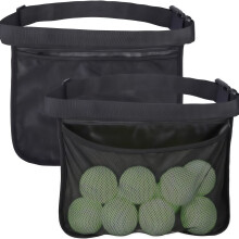 Sports Ball Storage Bag for Tennis and Volleyball 2PCS