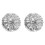 Cheerleader Pom Poms with Handles 2PCS 1