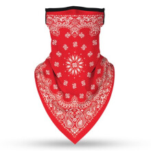 Bandana fejfedő nyakpántos sál kerékpározáshoz