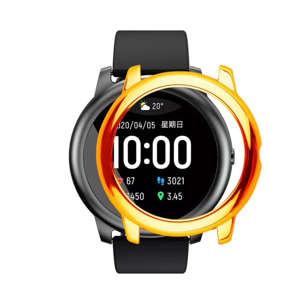 Suitable For Haylou Solar Ls05 Smart Watch Electroplating Pc Colorful Case 9329345370113
