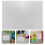 5Pcs Silver Pc Plastic Mirror Sheets Safe Adhesive Mirror for Nursery 11