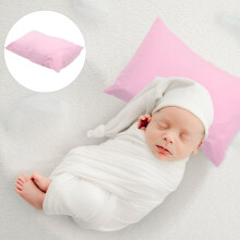 Minkissy Toddler Pillowcases Pink 2Pcs 19.3x14.2in