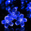 Cherry Blossom Flower String Lights Battery Operated 10m 1