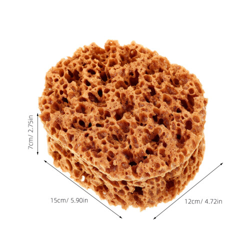 Drywall Texture Sea Sponge Paint Tool Light Brown 1pack 1