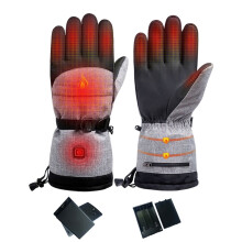 Gants chauffants électriques pour hommes et femmes,
